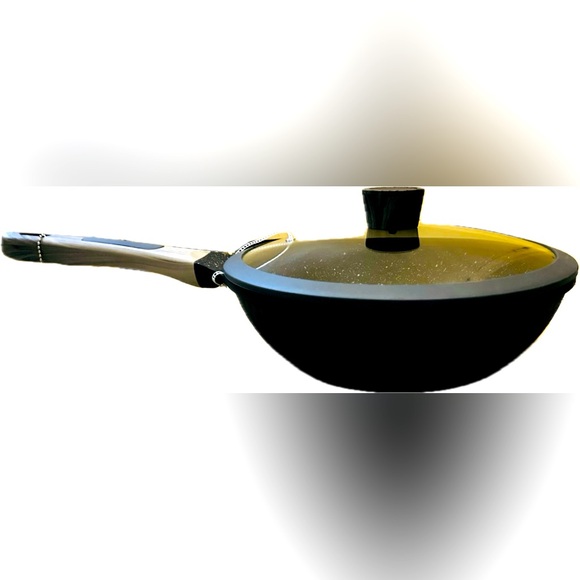 COPY - Dean & White DW 11” Wok Non Stick w/Lid New